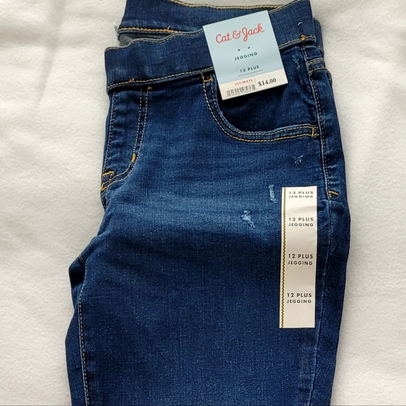 NWT Girls Cat and Jack Jeggings Sz 18 Plus - Picture 16 of 16